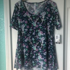 LuLaRoe Disney Perfect T - New With Tags!